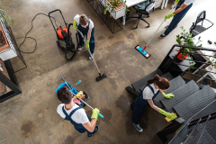 bigstock-Top-View-Of-Cleaning-Company-T-356765534